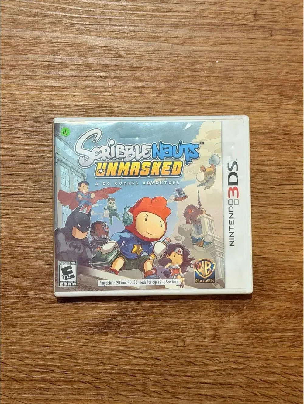 Scribblenauts Unmasked: A DC comics Adventure for Nintendo 3DS